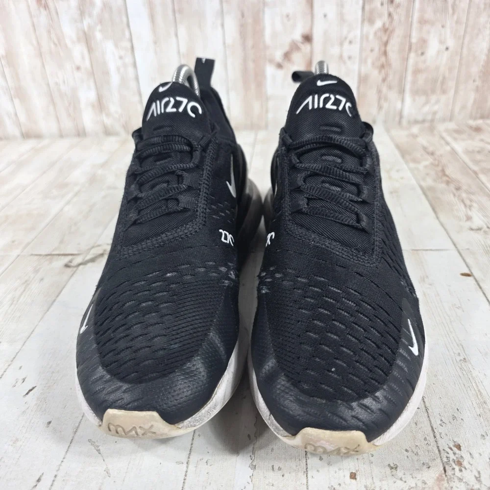 Nike Air Max 270 Womens Black White Anthracite AH6789-001 Sneakers Size 8